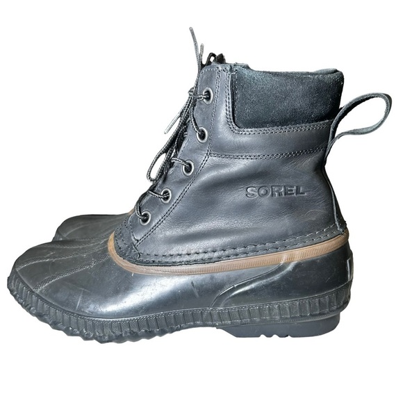 Sorel Cheyanne II Boots Waterproof Lace Up Rain Snow Size 11 main image 11